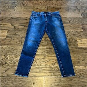Ag Adriano Goldschmied Farrah Skinny Ankle High Rise Size 31R